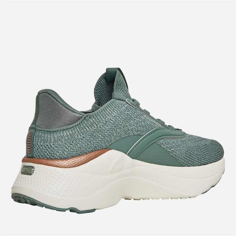 Puma Womens Softride Mayve Neutral Running Shoes Green Moon/Cool Mid Gray/Warm White - Image 5