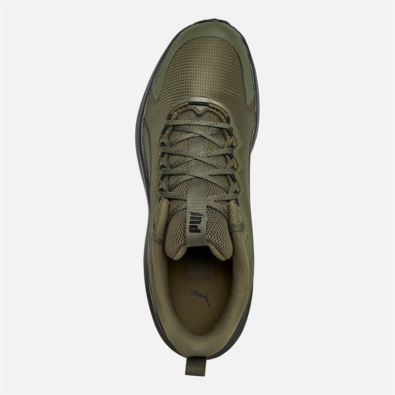 Puma Mens Skyrocket Lite Trail Running Shoes Loden Green/Puma Black - Image 4