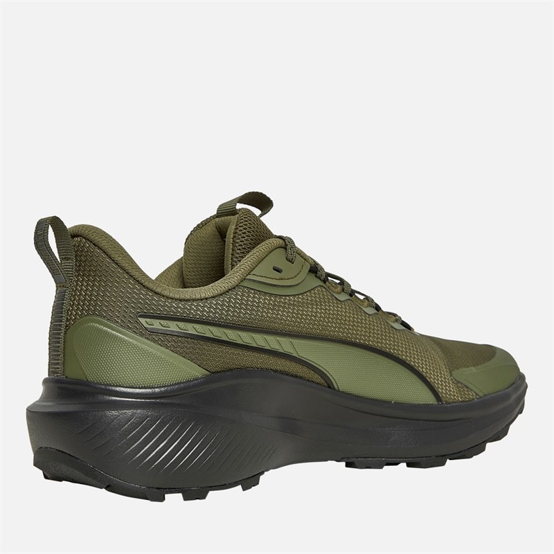Puma Mens Skyrocket Lite Trail Running Shoes Loden Green/Puma Black - Image 5