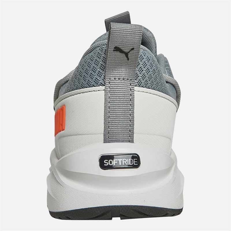 Puma Mens Softride One4All Neutral Running Shoes Cool Mid Gray/Puma Black/Glowing Red - Image 3