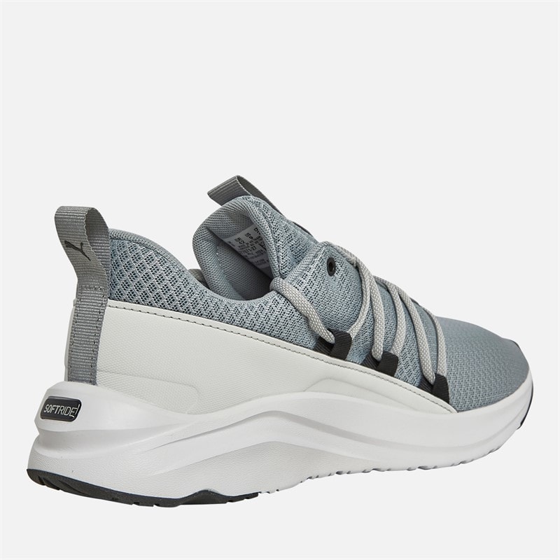 Puma Mens Softride One4All Neutral Running Shoes Cool Mid Gray/Puma Black/Glowing Red - Image 5