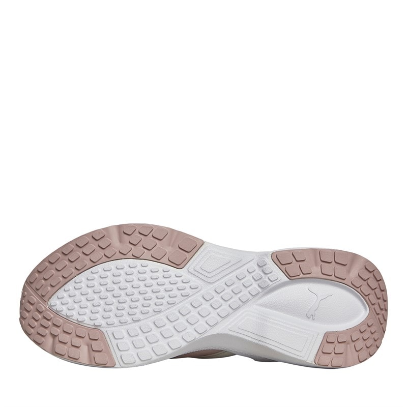 Puma Womens Softride Mayve Neutral Running Shoes Feather Gray/Mauve Mist/Rose Gold - Image 2