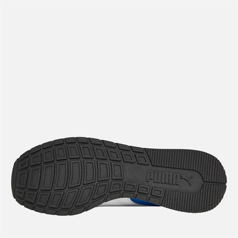 Puma Mens ST Runner V4 Nylon Trainers Vivid Blue/White/Black - Image 2