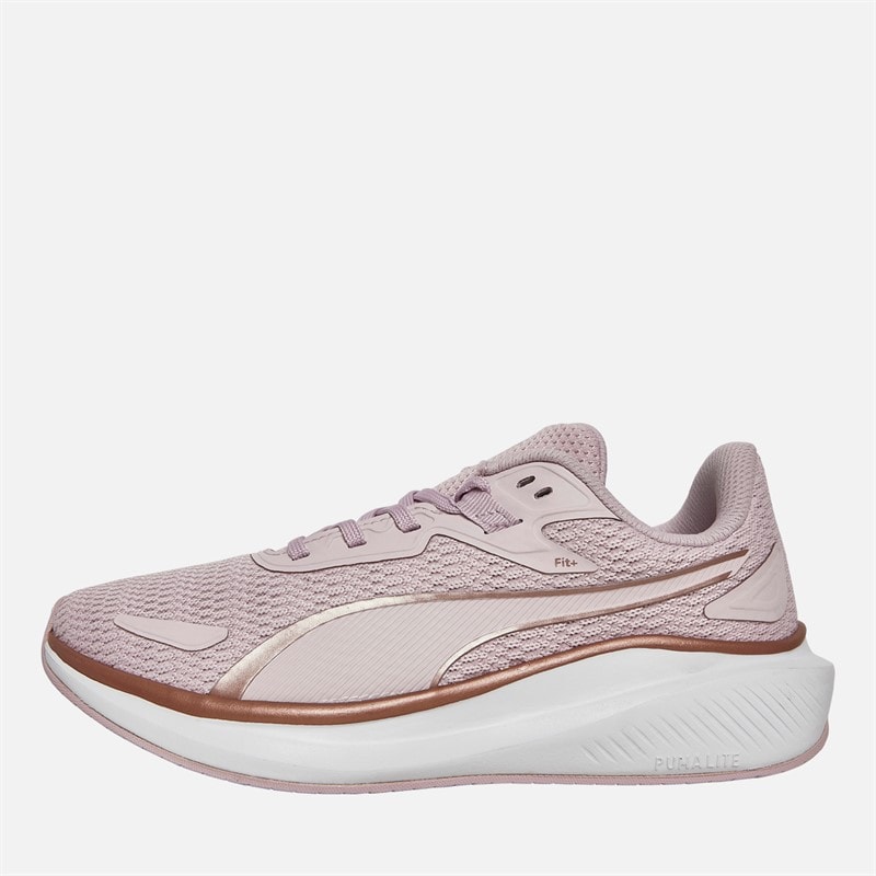 Puma Womens Skyrocket Lite Elevate Neutral Running Shoes Rose Mauve/Rose Gold - Image 1