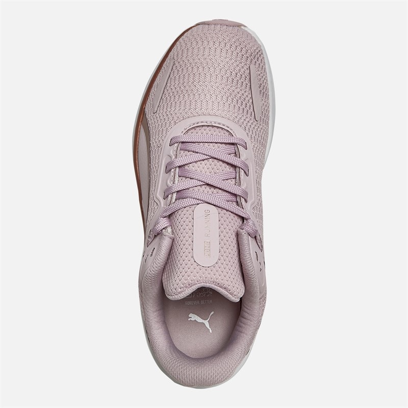 Puma Womens Skyrocket Lite Elevate Neutral Running Shoes Rose Mauve/Rose Gold - Image 4