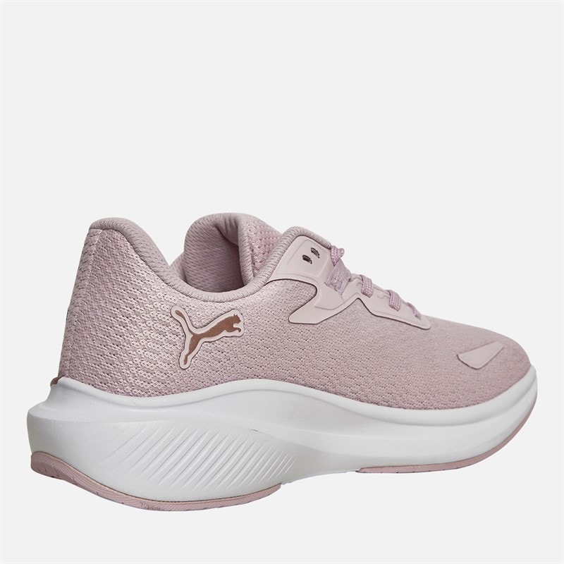 Puma Womens Skyrocket Lite Elevate Neutral Running Shoes Rose Mauve/Rose Gold - Image 5