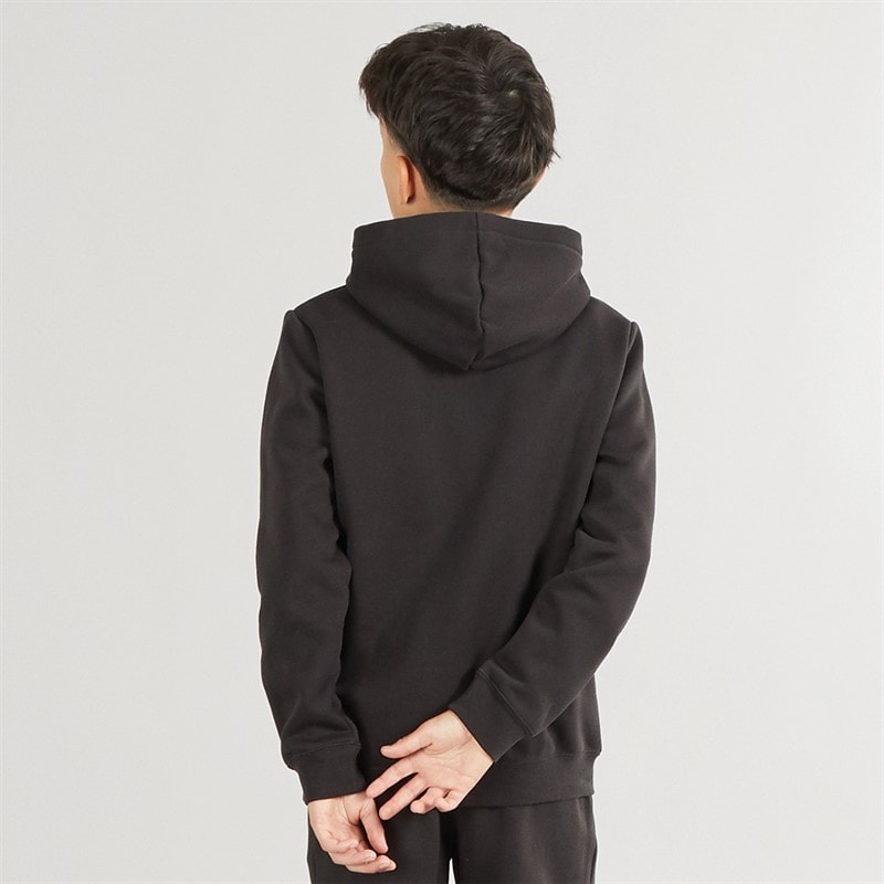 Puma Junior Boys Sportstyle Fleece Hoodie Puma Black - Image 2