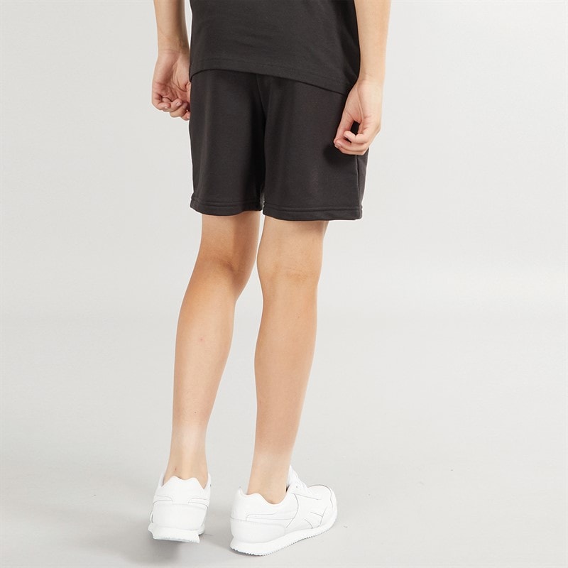 Puma Junior Boys Sportstyle Fleece Shorts Puma Black - Image 2