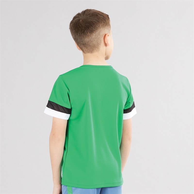 Puma Boys teamRISE Training Jersey Pepper Green/Puma Black/Puma White - Image 2