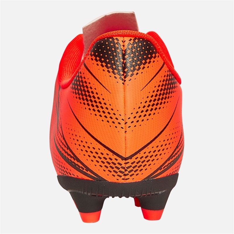 Puma Mens Attacanto FG/AG Firm/Artificial Ground Football Boots Glowing Red/Puma Black - Image 3