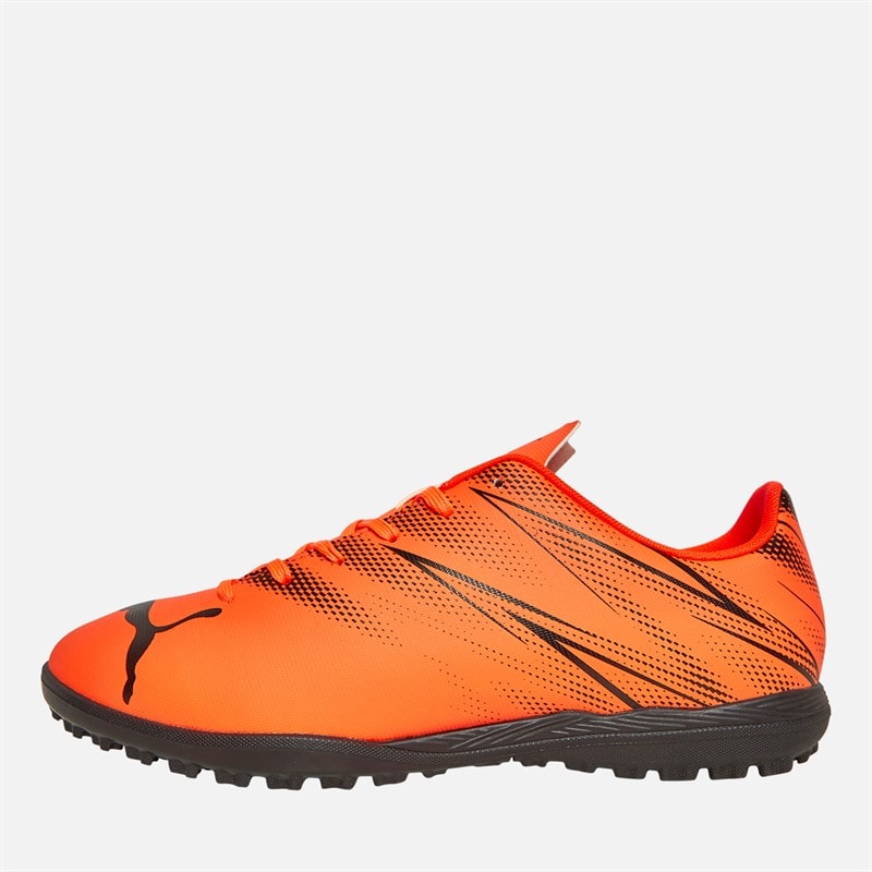 Puma Mens Attacanto TT Astro Football Boots Glowing Red/Puma Black - Image 1