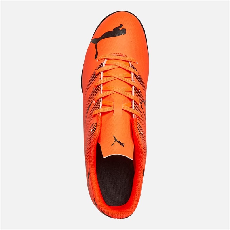 Puma Mens Attacanto TT Astro Football Boots Glowing Red/Puma Black - Image 4