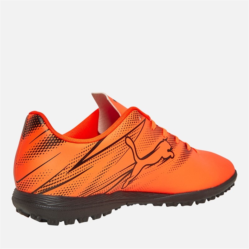 Puma Mens Attacanto TT Astro Football Boots Glowing Red/Puma Black - Image 5