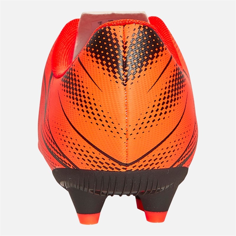 Puma Junior Attacanto FG/AG Firm/Artificial Ground Football Boots Glowing Red/Puma Black - Image 3