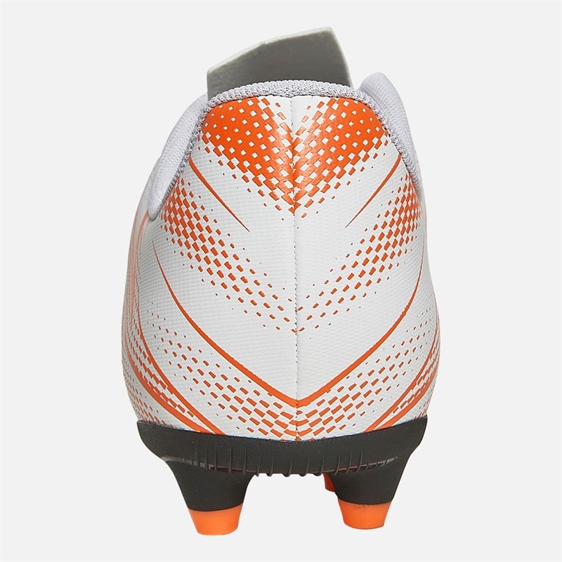 Puma Mens Attacanto FG/AG Firm/Artificial Ground Football Boots Puma White/Glowing Red - Image 3