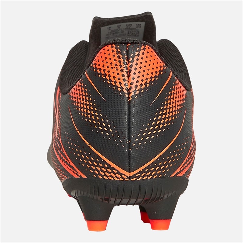 Puma Junior Attacanto FG/AG Firm/Artificial Ground Football Boots Puma Black/Glowing Red - Image 3