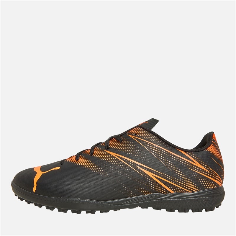 Puma Mens Attacanto TT Astro Football Boots Puma Black/Glowing Red - Image 1