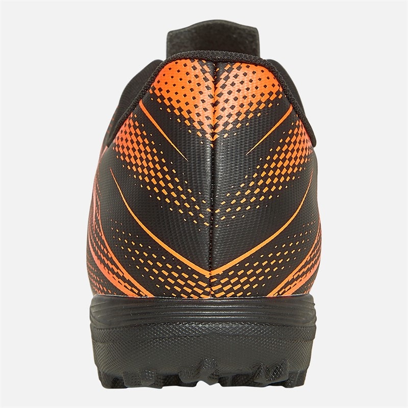 Puma Mens Attacanto TT Astro Football Boots Puma Black/Glowing Red - Image 3