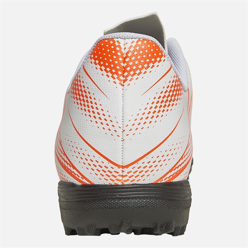 Puma Mens Attacanto TT Astro Football Boots Puma White/Glowing Red - Image 3