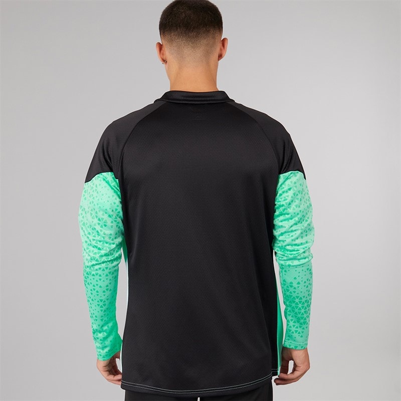 Puma Mens Teamcup Training Poly Track Jacket Green - Image 2