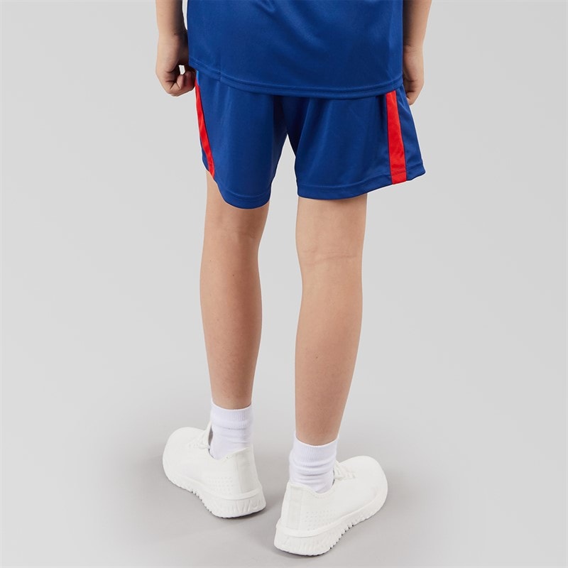 Puma Junior Neymar JR Playmaker Training Short Blazing Blue/Puma White/Ultra Blue - Image 2
