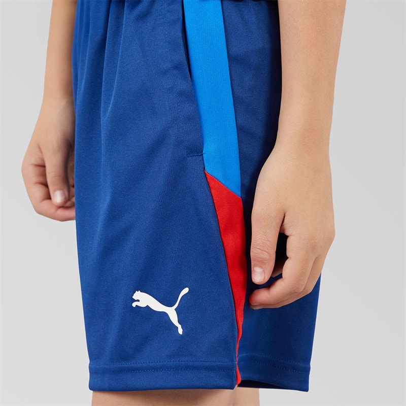 Puma Junior Neymar JR Playmaker Training Short Blazing Blue/Puma White/Ultra Blue - Image 3