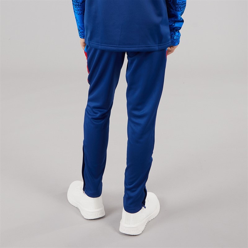 Puma Junior Neymar JR Playmaker Training Pant Blazing Blue/Puma White/Ultra Blue - Image 2