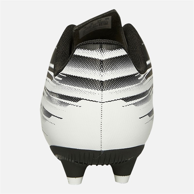 Puma Kids Attacanto II FG/AG Firm/Artifical Ground Football Boots Puma Black/Puma White - Image 3