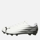Puma Kids Attacanto II FG/AG Firm/Artifical Ground Football Boots Puma White/Puma Black