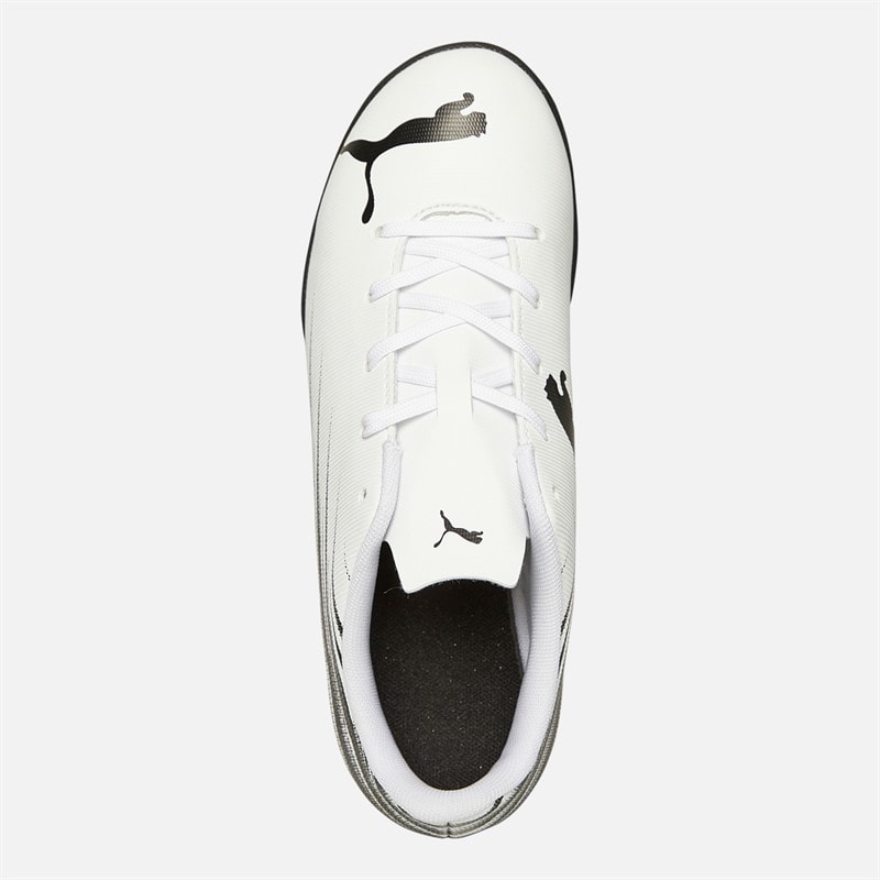 Puma Kids Attacanto Ii Tt Astro Football Boots White - Image 4