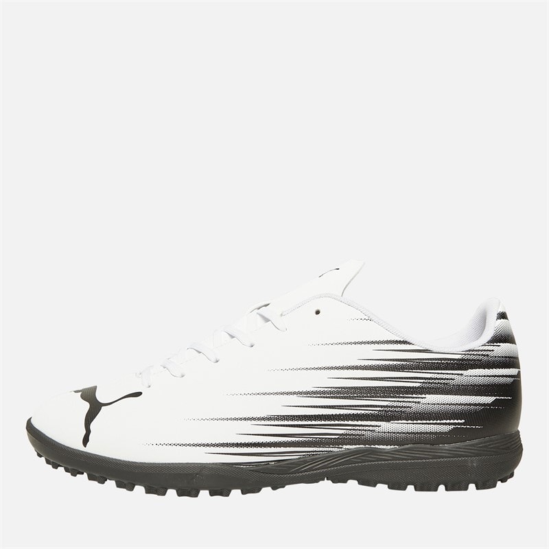 Puma Mens Attacanto II TT Astro Football Boots Puma White/Puma Black