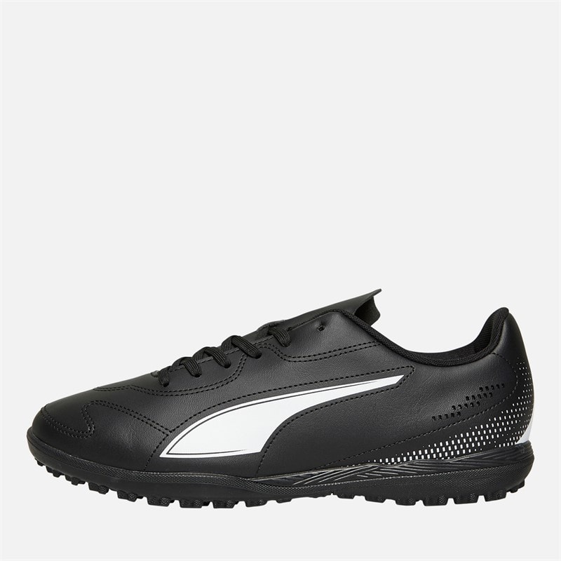 Puma Mens Vitoria II TT Astro Football Boots Puma Black/Puma White