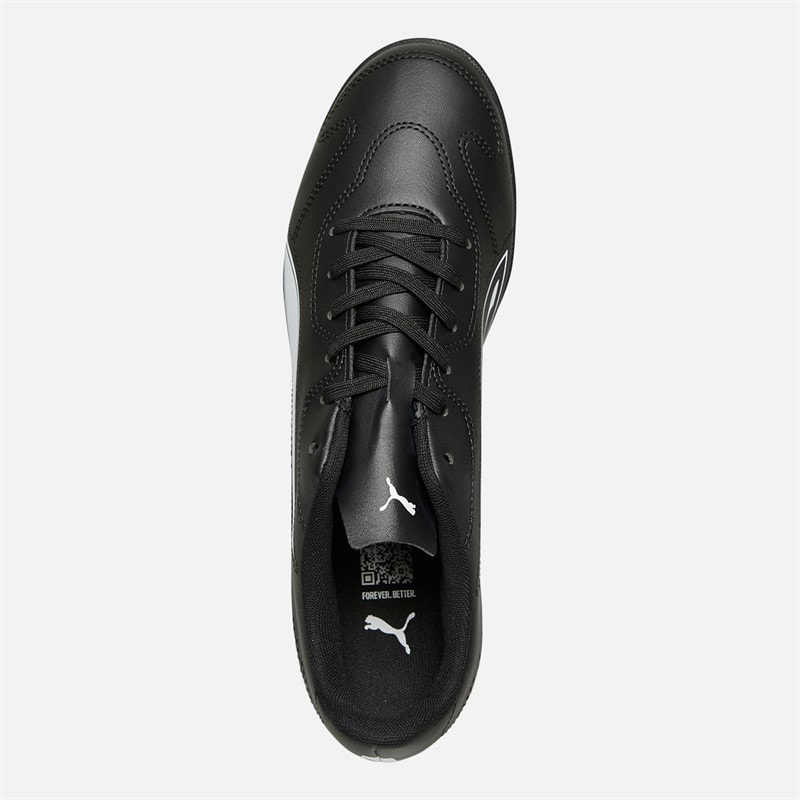 Puma Mens Vitoria II TT Astro Football Boots Puma Black/Puma White - Image 4