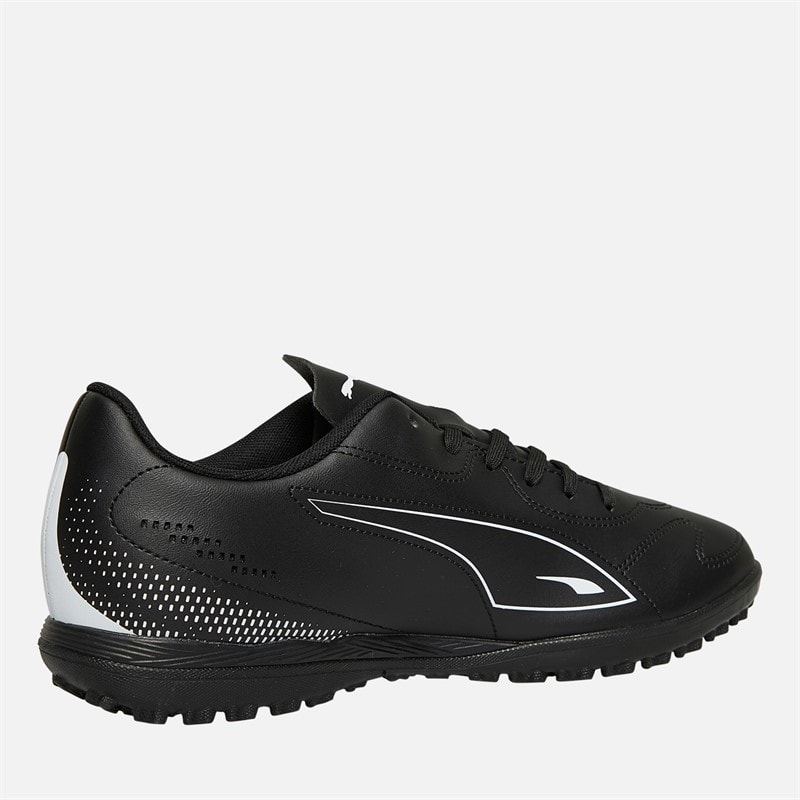Puma Mens Vitoria II TT Astro Football Boots Puma Black/Puma White - Image 5