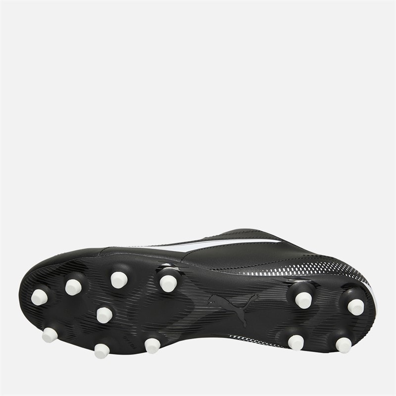 Puma Mens Vitoria II FG/AG Firm/Artificial Ground Football Boots Puma Black/Puma White - Image 2