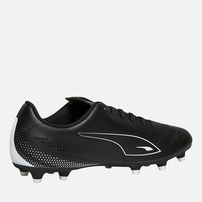 Puma Mens Vitoria II FG/AG Firm/Artificial Ground Football Boots Puma Black/Puma White - Image 5