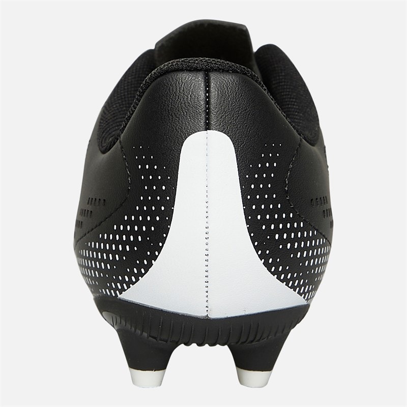 Puma Kids Vitoria II FG/AG Firm/Artificial Ground Football Boots Puma Black/Puma White - Image 3
