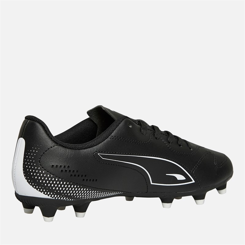 Puma Kids Vitoria II FG/AG Firm/Artificial Ground Football Boots Puma Black/Puma White - Image 5