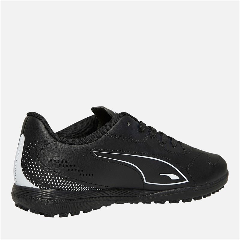 Puma Kids Vitoria II TT Astro Football Boots Puma Black/Puma White - Image 5