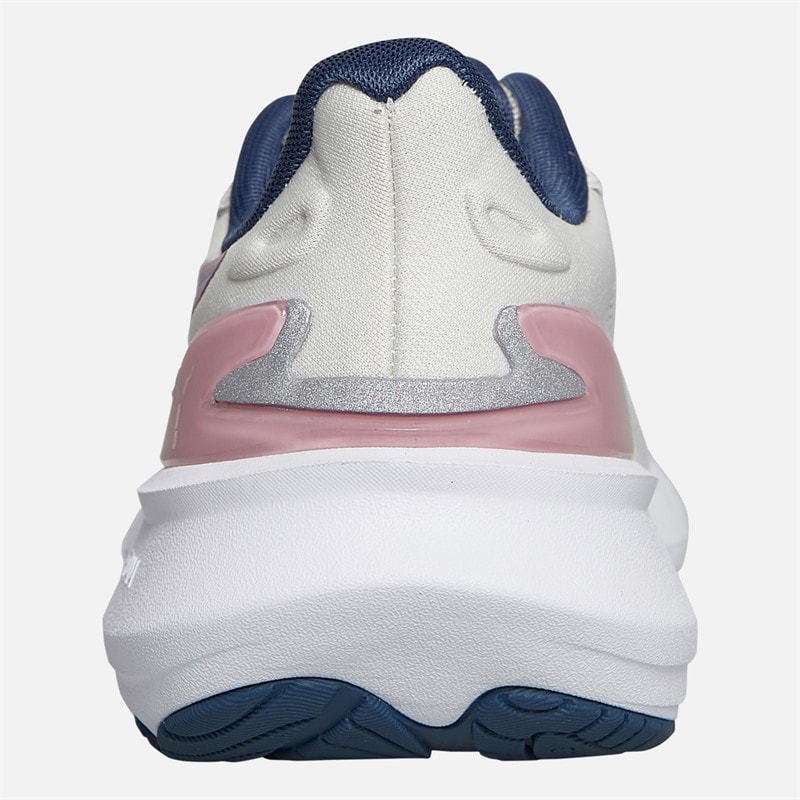 Puma Womens Pulse Pro Neutral Cushioned Running Shoes Feather Gray/Poised Pink/Dark Indigo - Image 3