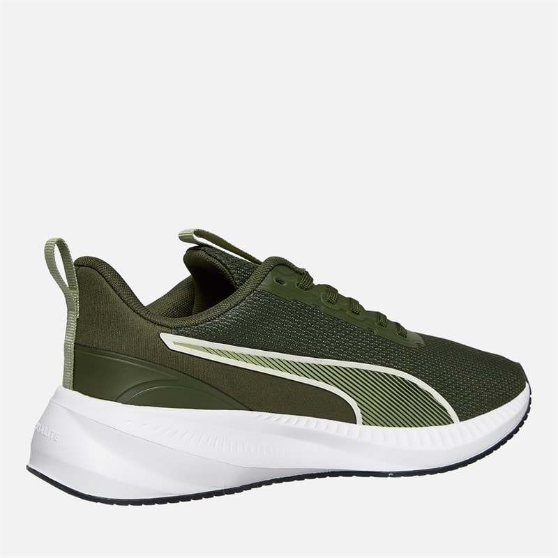 Puma Mens Flyer Lite 3 Neutral Running Shoes Dark Olive/Puma White/Fizzy Light - Image 5