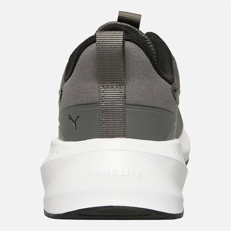 Puma Mens Flyer Lite 3 Neutral Running Shoes Cool Dark Gray/Puma Black/Puma White - Image 3
