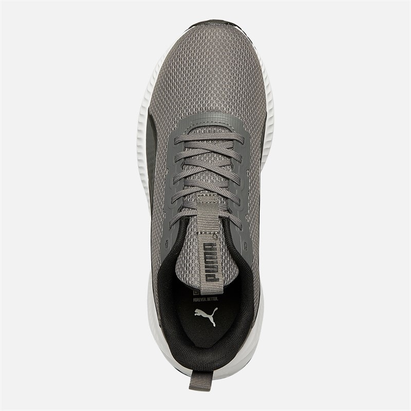 Puma Mens Flyer Lite 3 Neutral Running Shoes Cool Dark Gray/Puma Black/Puma White - Image 4