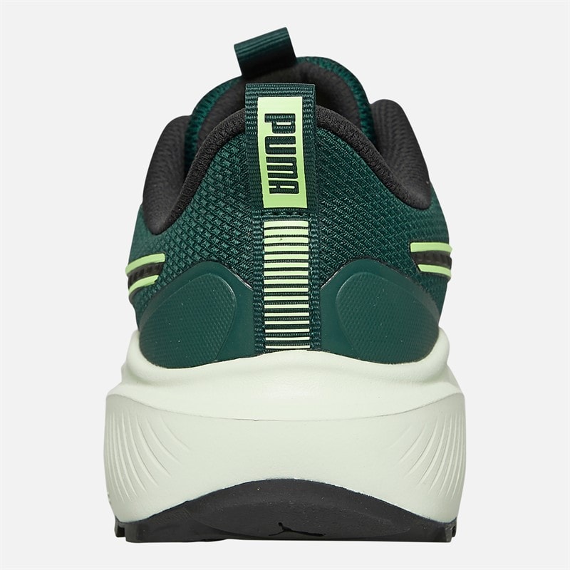 Puma Mens Skyrocket Lite Trail Running Shoes Green Terrain/Puma Black - Image 3