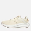 Puma Womens Skyrocket Lite 2 Alt Neutral Running Shoes Alpine Snow/Puma Gold