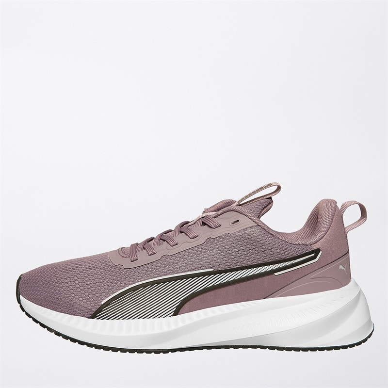 Puma Womens Flyer Lite 3 Neutral Running Shoes Plum Jam/Lilac Crush - Image 1