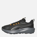 Puma Mens Skyrocket Lite Trail Running Shoes Puma Black/Heat Fire