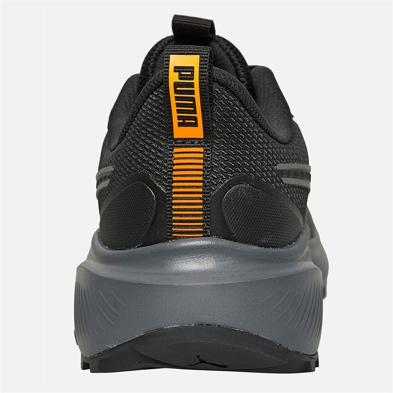 Puma Mens Skyrocket Lite Trail Running Shoes Puma Black/Heat Fire - Image 3