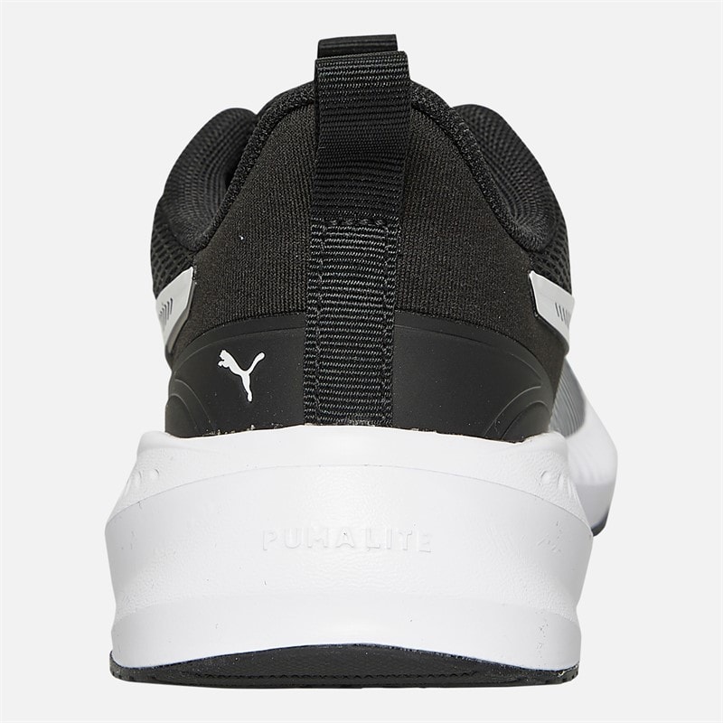 Puma Womens Flyer Lite 3 Neutral Running Shoes Puma Black/Puma White - Image 3