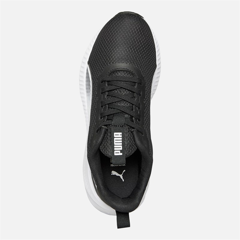Puma Womens Flyer Lite 3 Neutral Running Shoes Puma Black/Puma White - Image 4